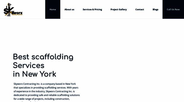 skyworxcontracting.com