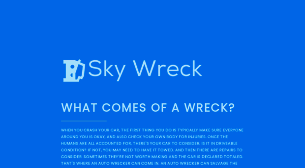 skywreck.com