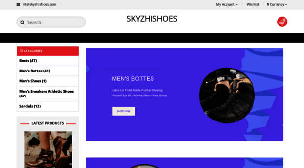 skyzhishoes.com