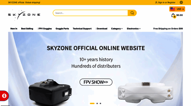 skyzonefpv.com