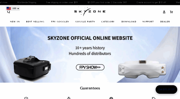 skyzonehobbies.com