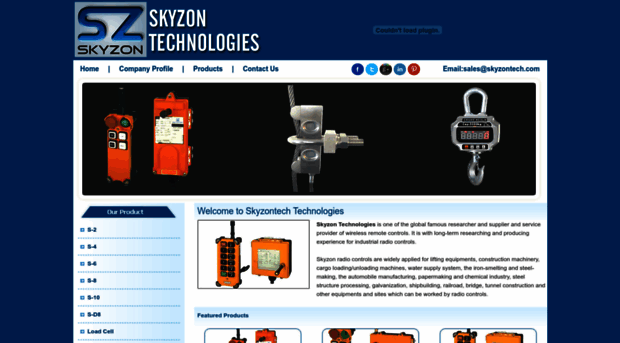 skyzontech.com