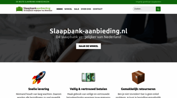 slaapbank-aanbieding.nl