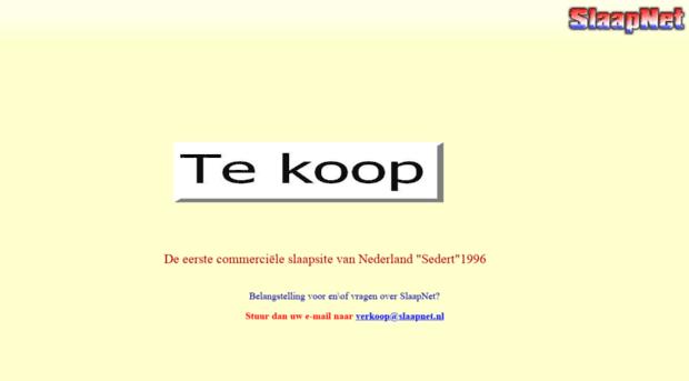 slaapnet.nl