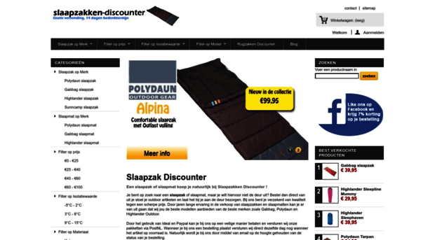 slaapzakken-discounter.nl