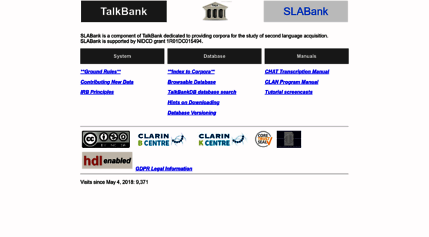 slabank.talkbank.org