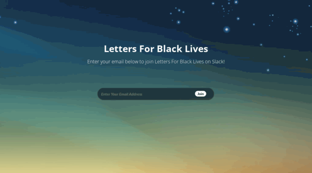 slack-invite.lettersforblacklives.com