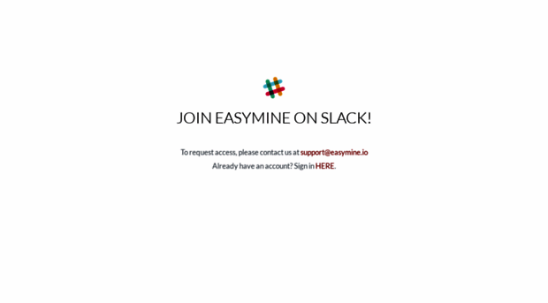 slack.easymine.io