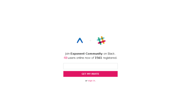 slack.exponentjs.com