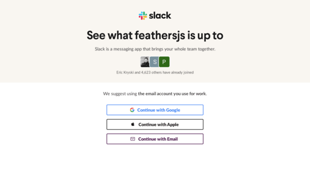 slack.feathersjs.com