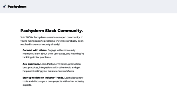 slack.pachyderm.io