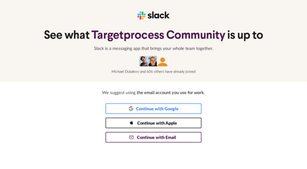 slack.targetprocess.com