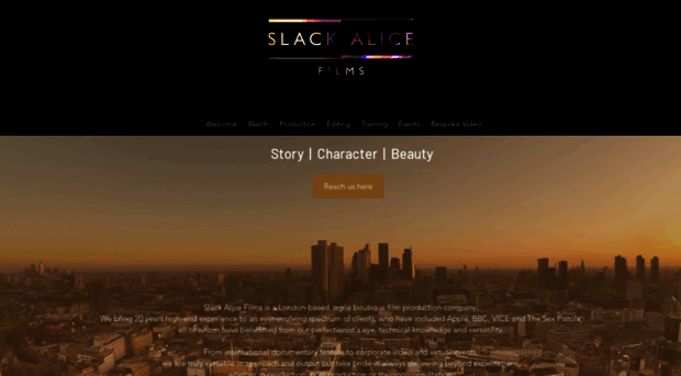 slackalicefilms.com