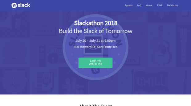 slackathon.splashthat.com