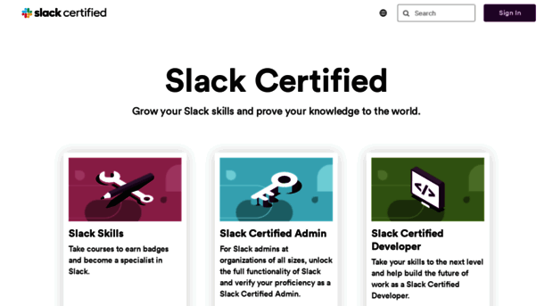 slackcertified.com