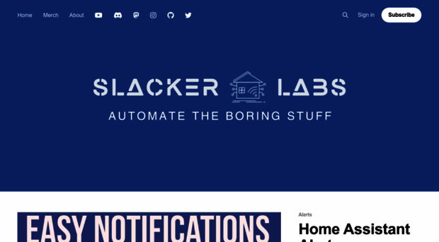 slacker-labs.com