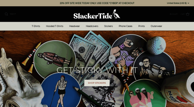 slackertide.com