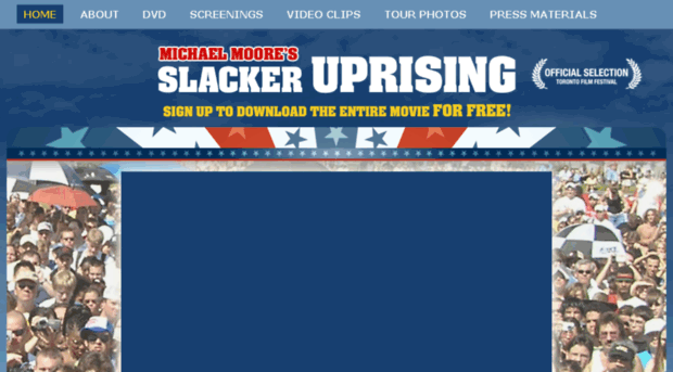 slackeruprising.com