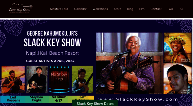 slackkeyshow.com