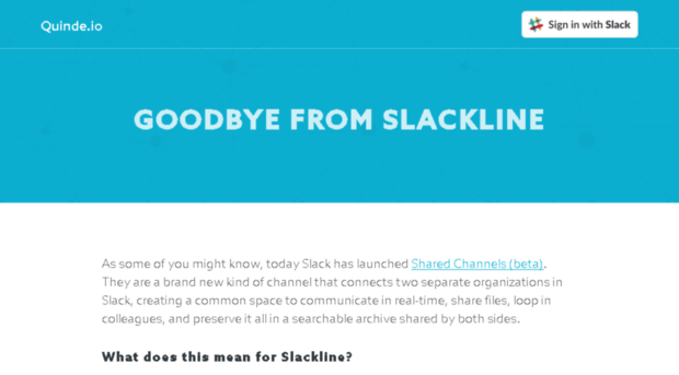 slackline.io