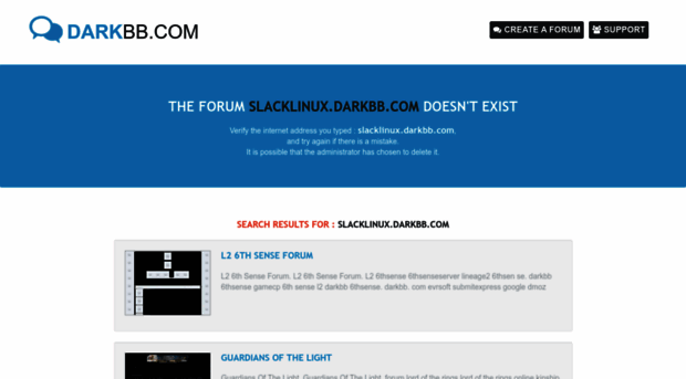 slacklinux.darkbb.com