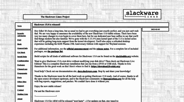 slackware.es