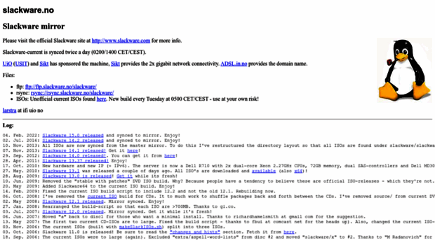 slackware.no
