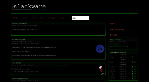 slackwarelinux.se