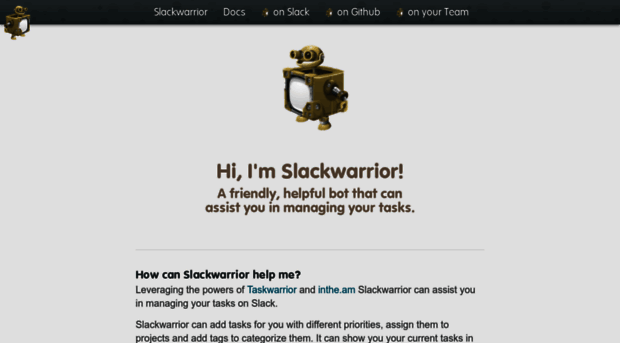 slackwarrior.org