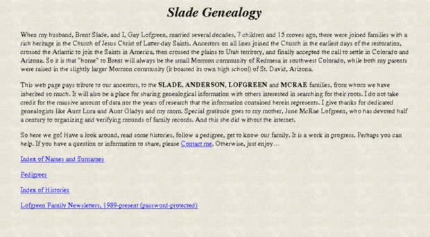 sladegenealogy.org