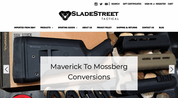 sladestreettactical.com