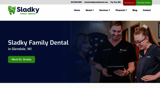 sladkyfamilydental.com