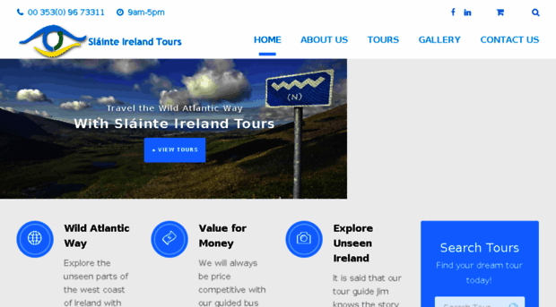 slainteirelandtours.ie