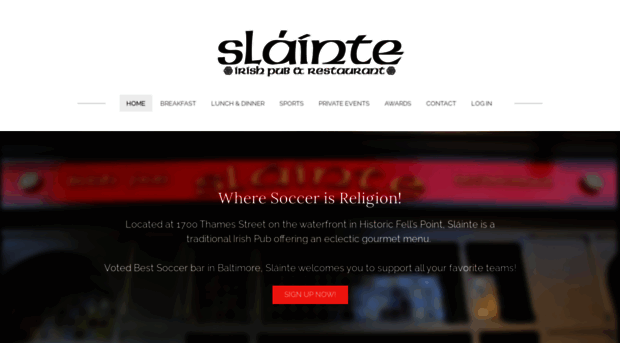 slaintepub.com