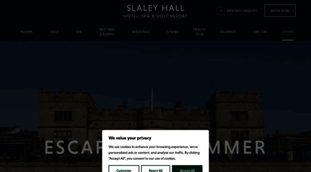 slaleyhallhotel.com