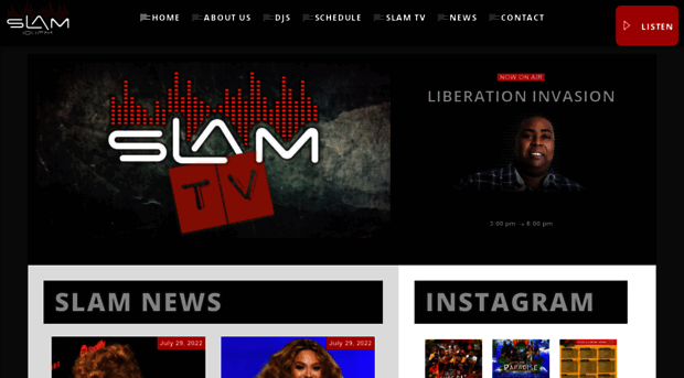 slam101fm.com