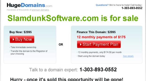 slamdunksoftware.com