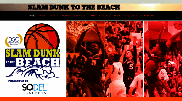 slamdunktothebeach.com