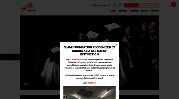 slamfoundation.org