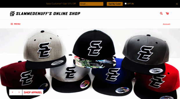 slammedenuffshop.com