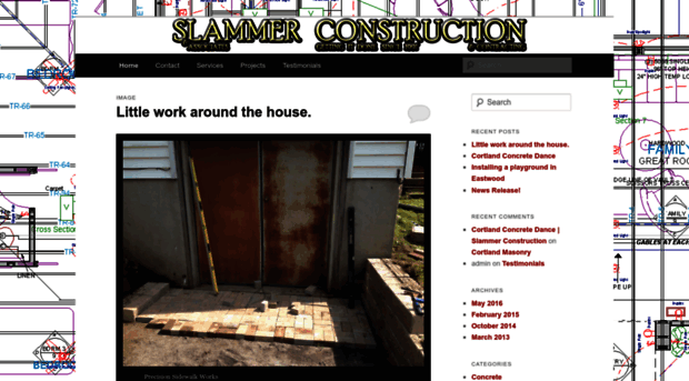 slammerconstruction.com