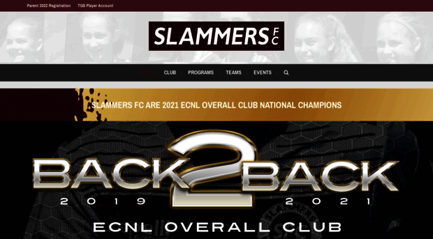 slammersfc.org