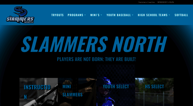 slammersnorthbaseball.com