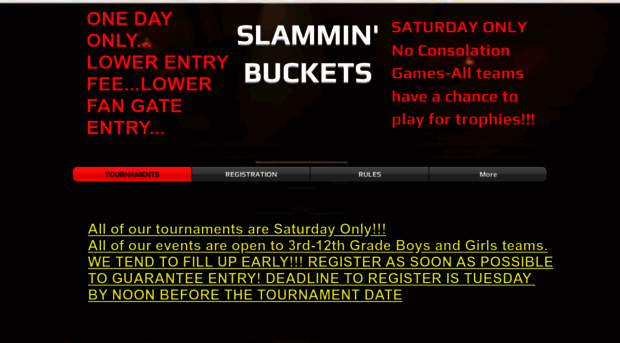 slamminbucketsnation.com