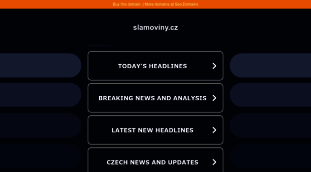 slamoviny.cz
