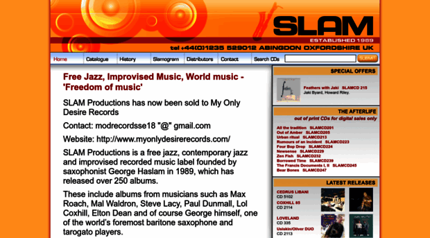 slamproductions.net