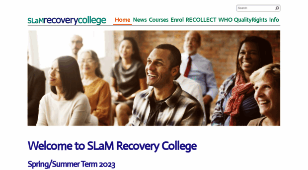 slamrecoverycollege.co.uk