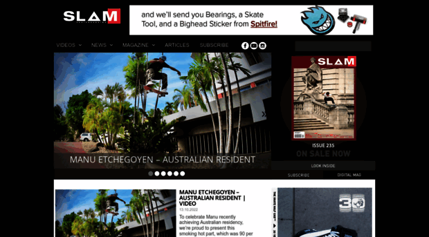 slamskateboarding.com