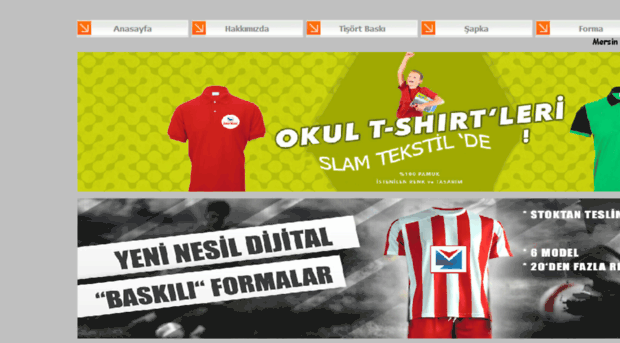 slamtekstil.com