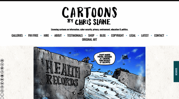 slanecartoon.com